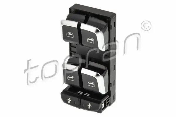 TOPRAN 116235001 Cam Açma Butonu (Ön Sol) 4G09598515PR resmi