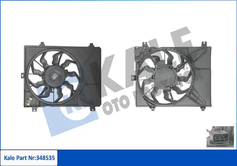KALE 348535 Fan Motoru 253800X250 resmi