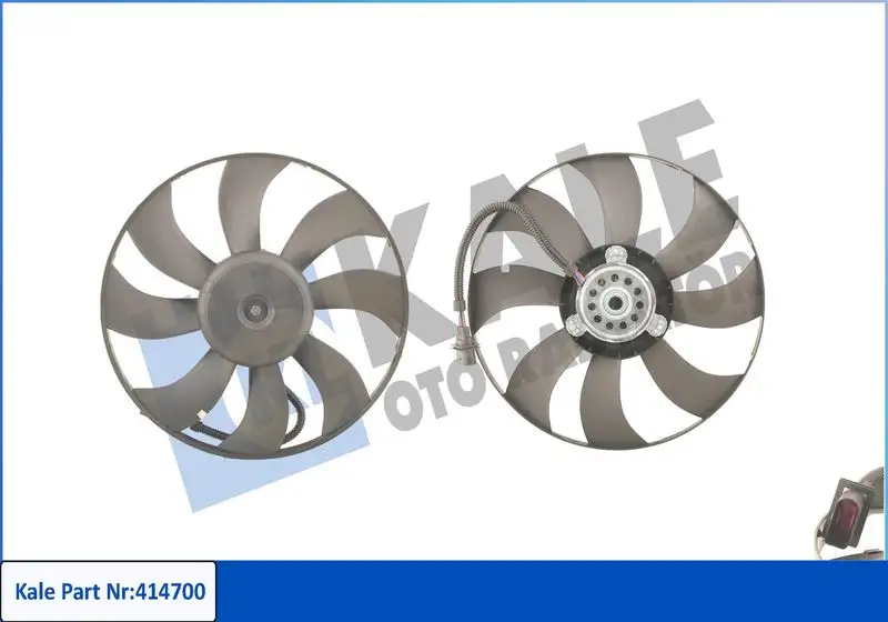 KALE 414700 Fan Motoru 6Q0959455N resmi