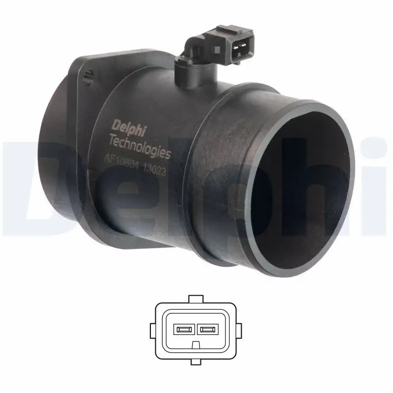 DELPHI AF10804-12B1 Hava Debimetresi 8200534179 resmi