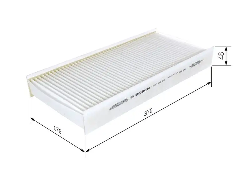 BOSCH 1987432206 Polen Filtresi resmi