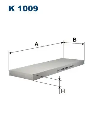 FILTRON K1009 Polen Filtresi 90464424 resmi