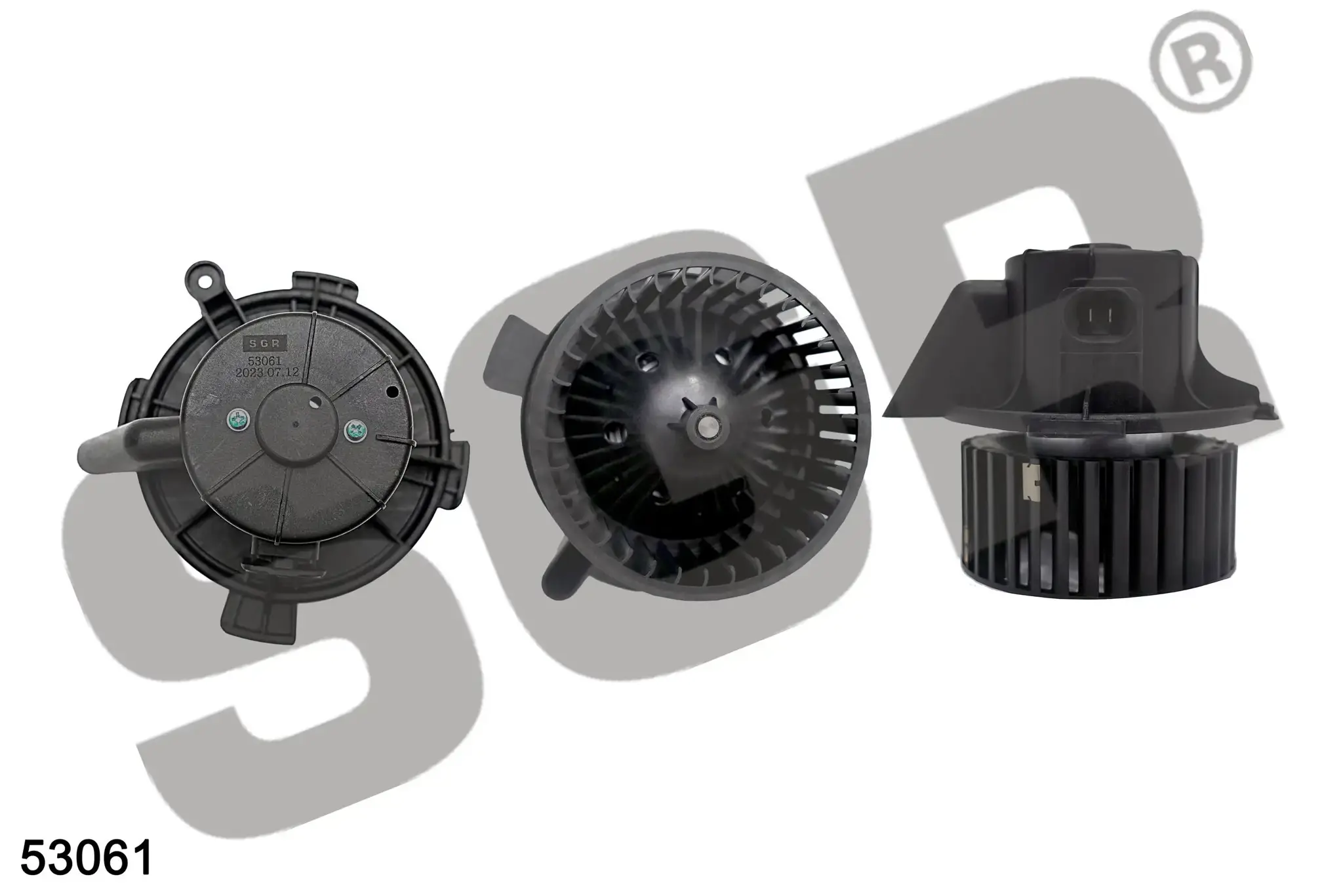 SGR 53061 Kalorifer Motoru 6441S6 resmi