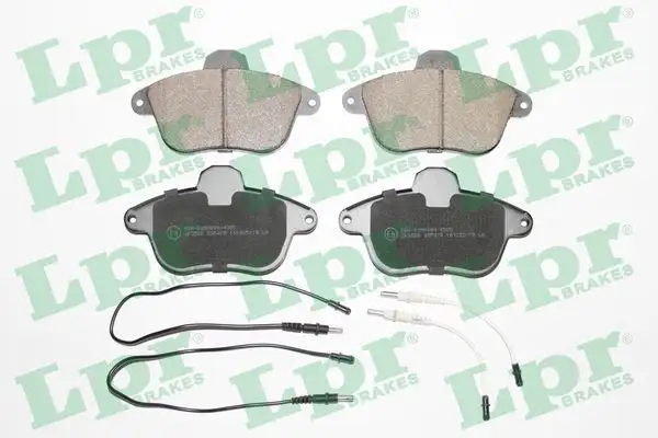 LPR 05P478 Ön Fren Balatası 425190 resmi