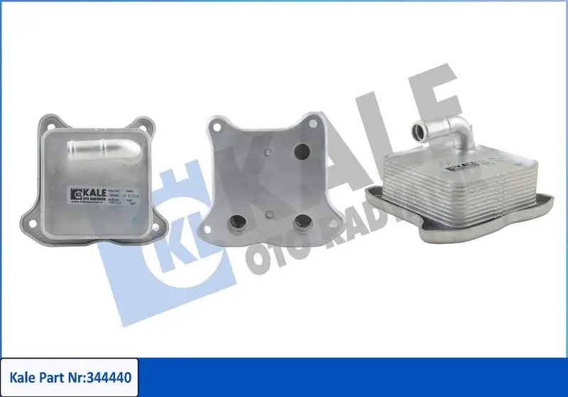 KALE 344440 Motor Yağ Soğutucu 03F117021A resmi