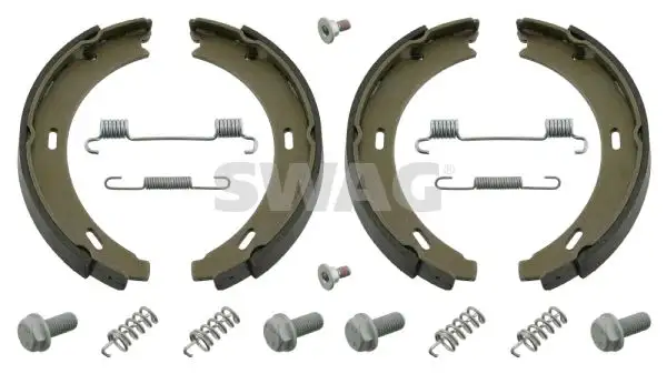 SWAG 10902100 El Fren Balatası resmi