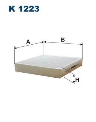 FILTRON K1223 Polen Filtresi resmi