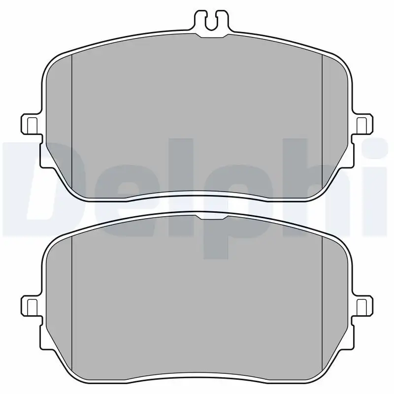 DELPHI LP3603 Ön Fren Balatası resmi