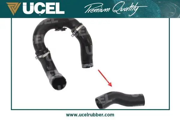 ÜÇEL 35636 Turbo Hortumu 51832089 resmi