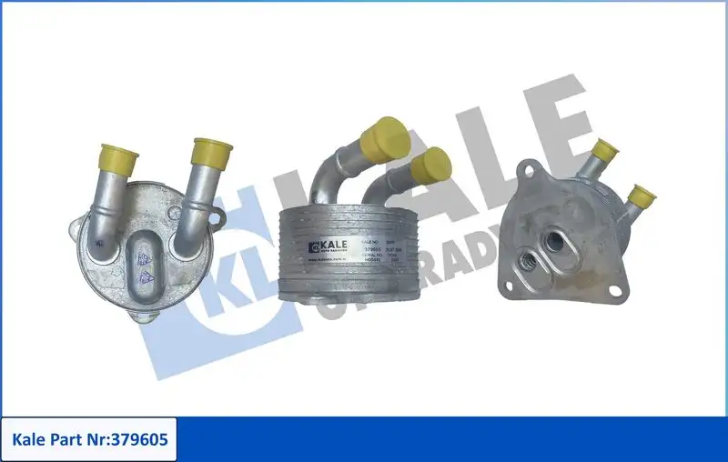 KALE 379605 Motor Yağ Soğutucu 77367782 resmi