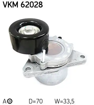 SKF VKM62028 Kayış Gergi Kütüğü 119555X00D resmi