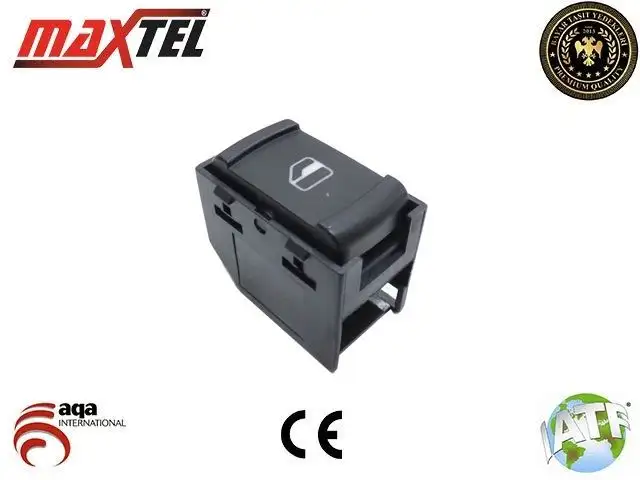 MAXTEL 18206002 Cam Açma Butonu (Ön Sağ) 3B0959855B resmi