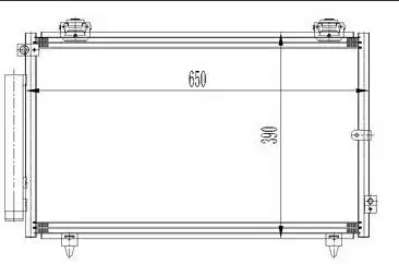 ORIS CTO182016 Klima Radyatörü 8846012540 resmi