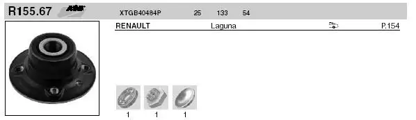 SNR XTGB40484P Arka Poyra resmi