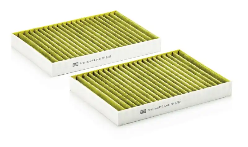 MANN FP2722-2 Polen Filtresi (Antibakteriyel) A2218300318 resmi