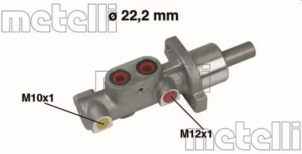METELLI 05-0297 Ana Merkez 4601H5 resmi