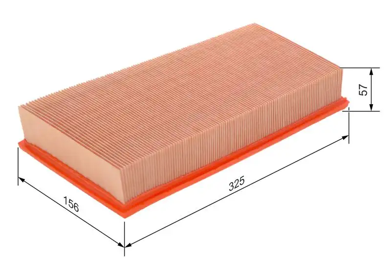 BOSCH 1457432200 Hava Filtresi resmi