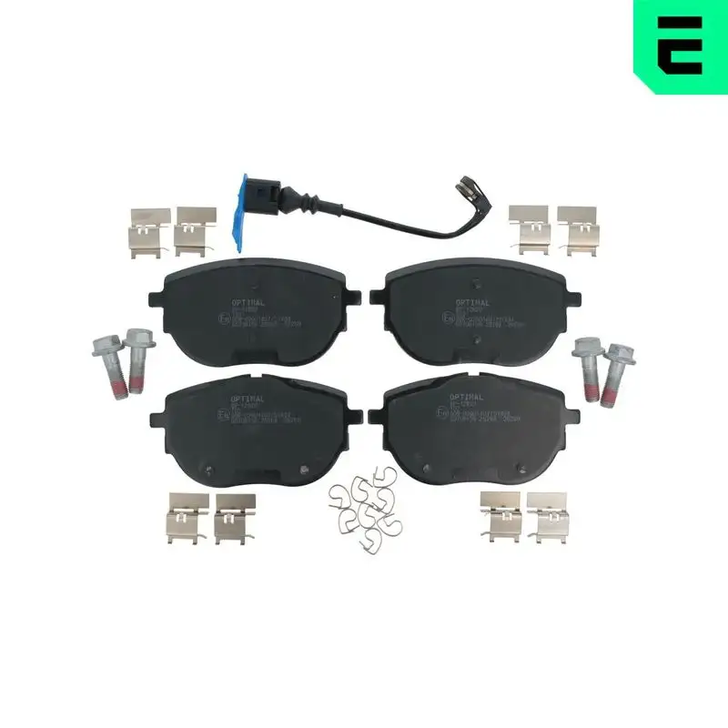 OPTIMAL BP12820 Ön Fren Balatası 7LA698151B resmi