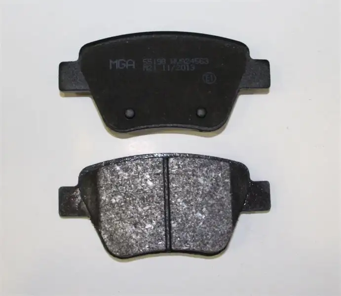 MGA 55198 Arka Fren Balatası 5K0698451C resmi