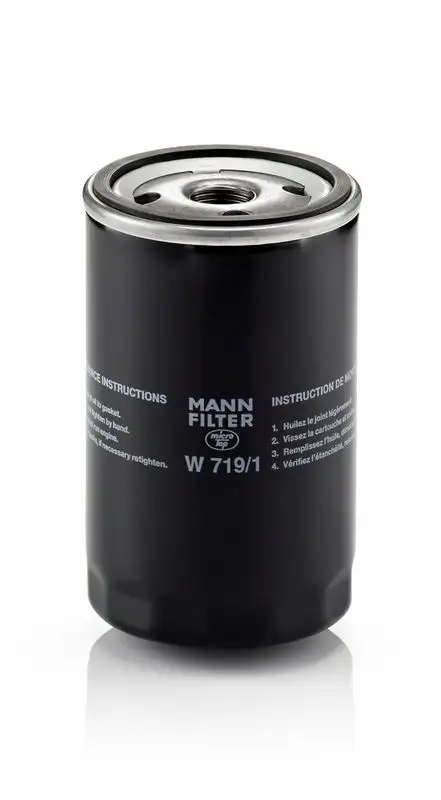 MANN W719/1 Yağ Filtresi resmi