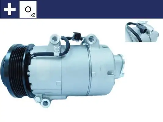 MAHLE ACP861000S Klima Kompresörü resmi