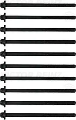 VICTOR REINZ 14-10398-01 Silindir Kapak Civatası 11128513128 resmi