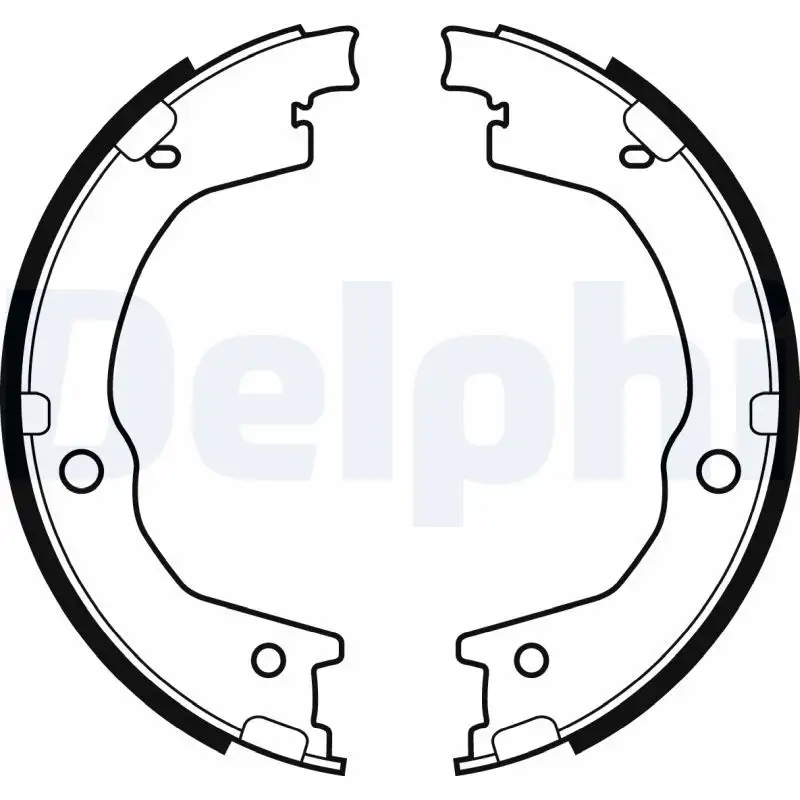 DELPHI LS2035 Arka Fren Balatası resmi