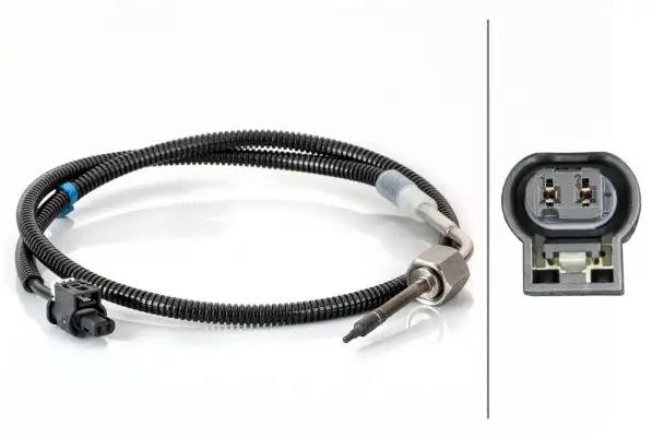 HELLA 6PT014494-891 Egzoz Sıcaklık Sensörü resmi