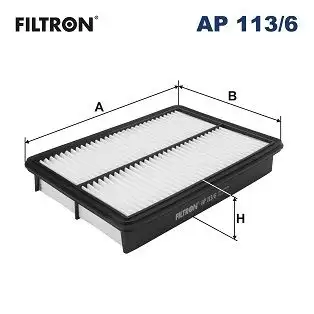 FILTRON AP113/6 Hava Filtresi PEAR133A0 resmi