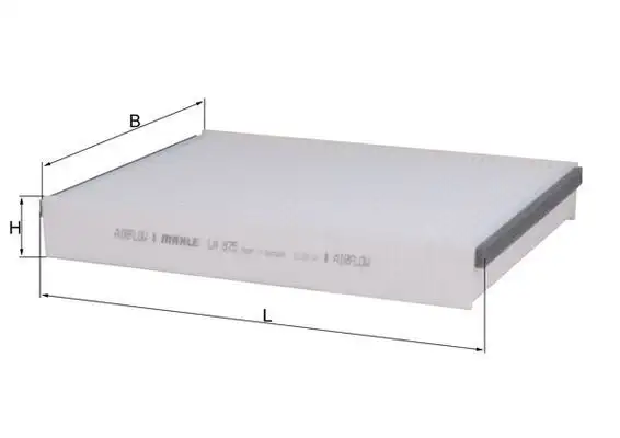 MAHLE LA875 Polen Filtresi resmi