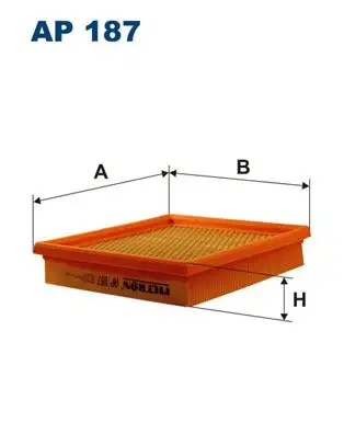 FILTRON AP187 Hava Filtresi PHE001129EVA resmi