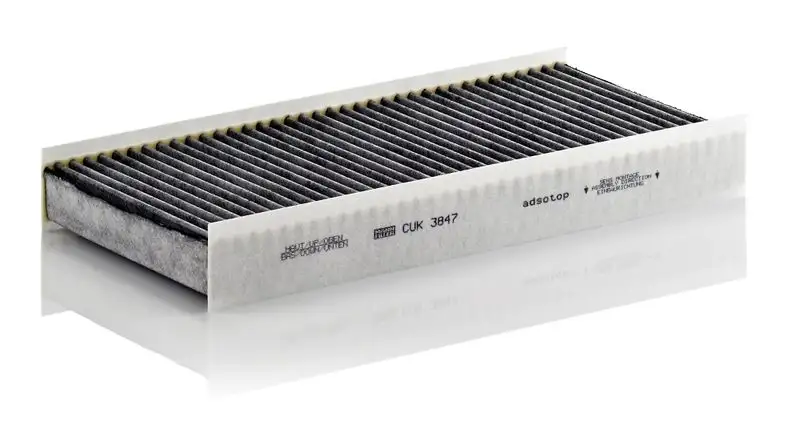 MANN CUK3847 Polen Filtresi (Karbonlu) resmi