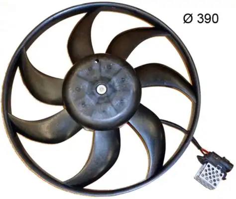 MAHLE CFF379000S Fan Motoru 6341171 resmi
