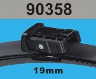 RBW 90358 Silecek Süpürgesi (Takım) resmi