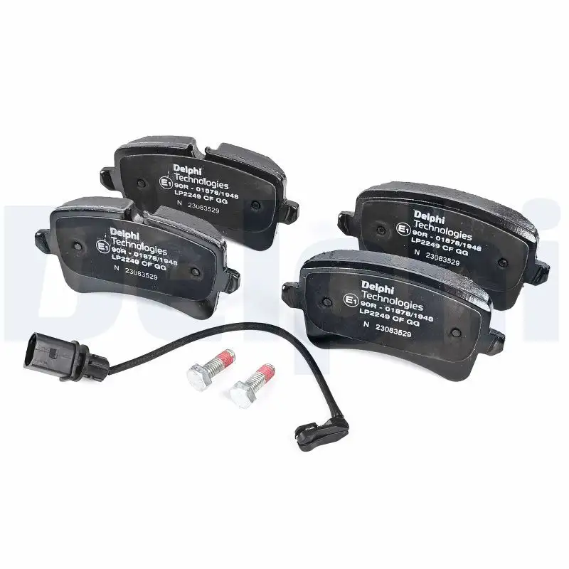 DELPHI LP2249 Arka Fren Balatası resmi