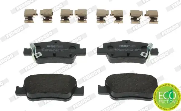 FERODO FDB4048 Arka Fren Balatası resmi