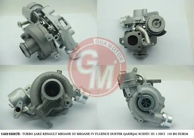 GUA 40714 Turbo (Komple) resmi
