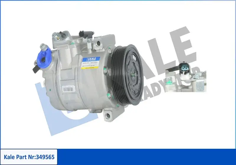 KALE 349565 Klima Kompresörü 64526956716 resmi
