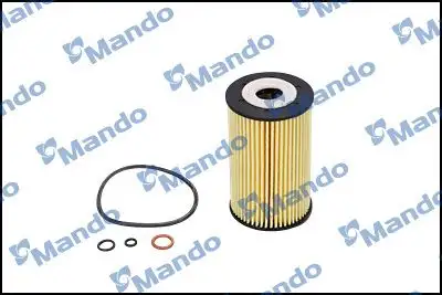 MANDO EEOB0007Y Yağ Filtresi 11421432097 resmi