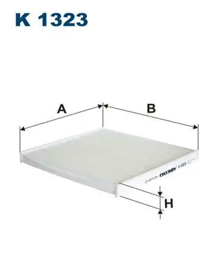 FILTRON K1323 Polen Filtresi resmi