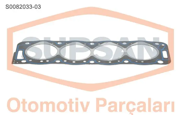 SUPSAN S0082033-03 Silindir Kapak Contası 0209S7 resmi