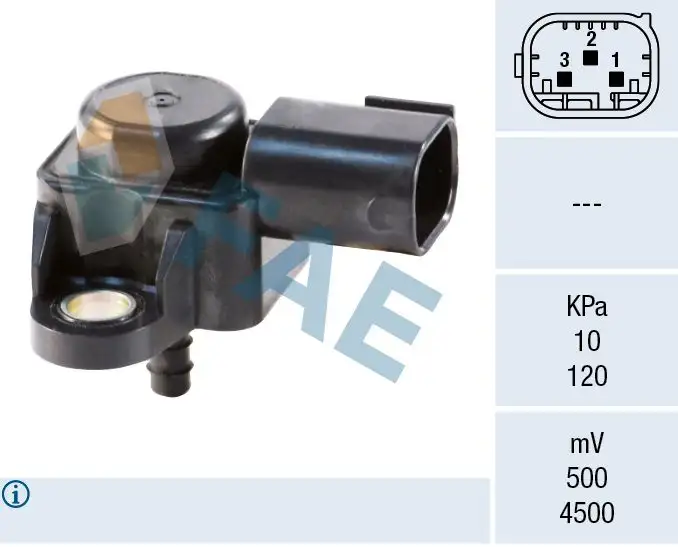 FAE 15025 MAP Sensörü resmi