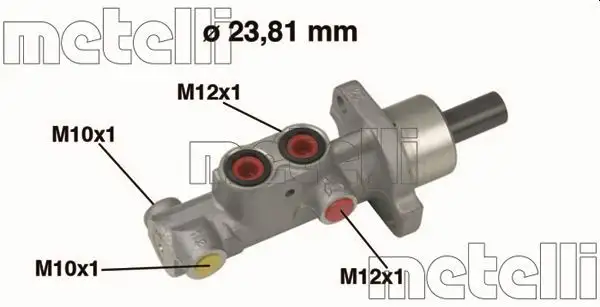 METELLI 05-0631 Ana Merkez 4601N1 resmi