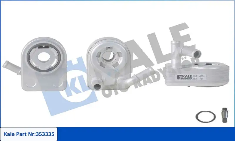 KALE 353335 Motor Yağ Soğutucu DS7G6B856AA resmi