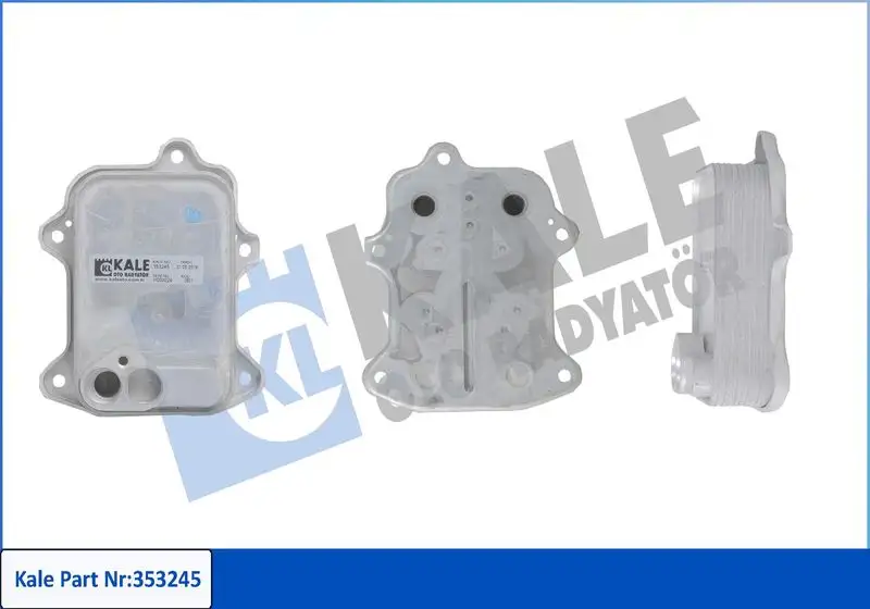 KALE 353245 Motor Yağ Soğutucu 03C117021E resmi
