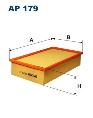 FILTRON AP179 Hava Filtresi 4A0129620 resmi