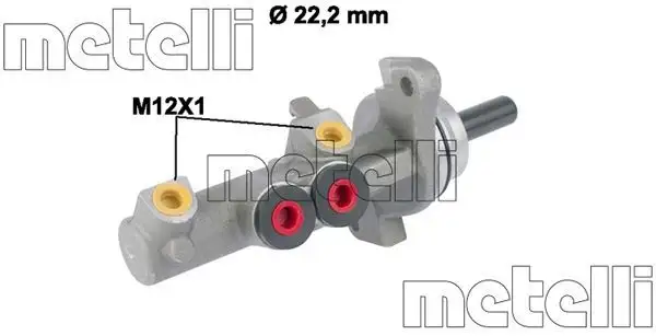 METELLI 05-0833 Ana Merkez 1K1614019M resmi