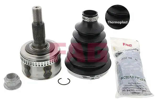 FAG 771081330 Aks Kafası (Dış) A0003301885 resmi