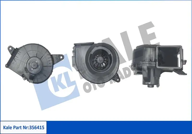 KALE 356415 Kalorifer Motoru A0008358004 resmi