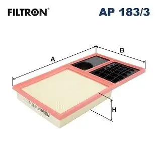 FILTRON AP183/3 Hava Filtresi 036129620J resmi
